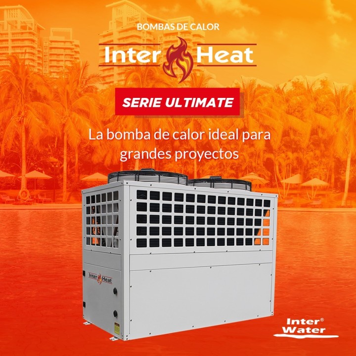 Bomba de calor Inter Heat Ultimate U170 170000 BTU