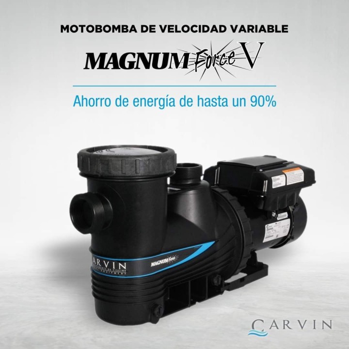 MOTOBOMBA MAGNUM FORCE 3HP 220V - CARVIN