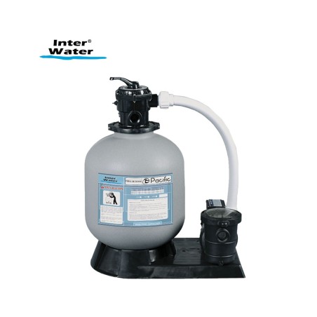 Sistema Filtro Pacific 14″ y bomba 1/3 – Inter Water
