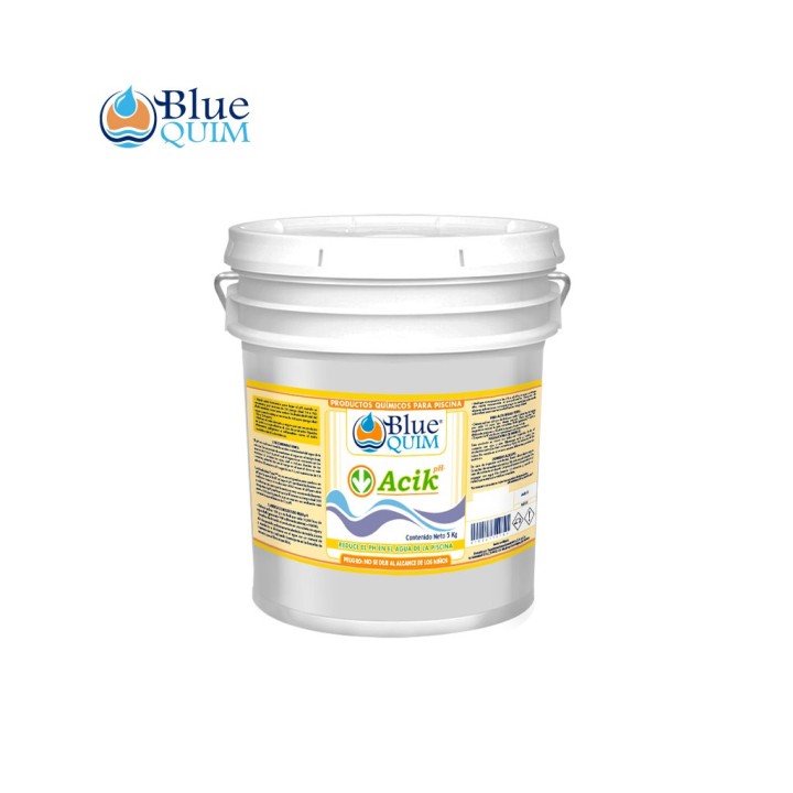 Acik reductor de pH 5kg - Blue Quim