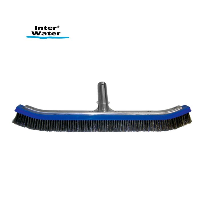 Cepillo Cerdas Acero Inoxidable Curvo 18" – Inter Water
