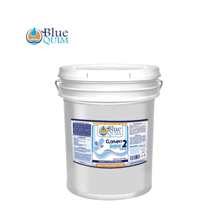 Dicloro "Clorant2 Shock" 10kg – Blue Quim