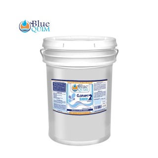 Dicloro "Clorant2 Shock" 18kg – Blue Quim