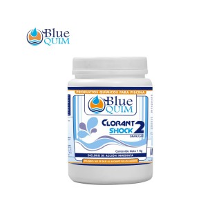 Dicloro "Clorant2 Shock" 1kg – Blue Quim