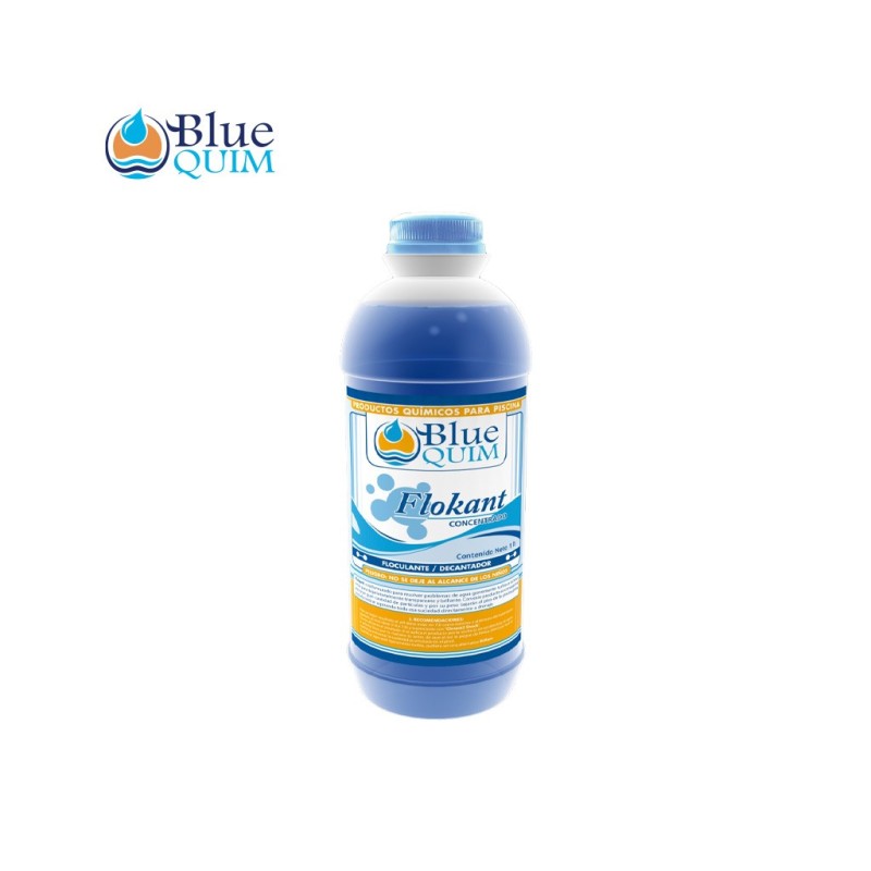 Flokant 1 Lt. – Floculante - Blue Quim Flokant 1 Lt. – Floculante - Blue Quim