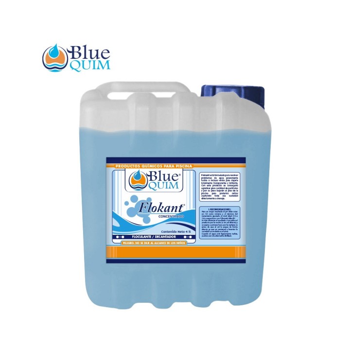 Flokant 50 litros – Floculante – Blue Quim