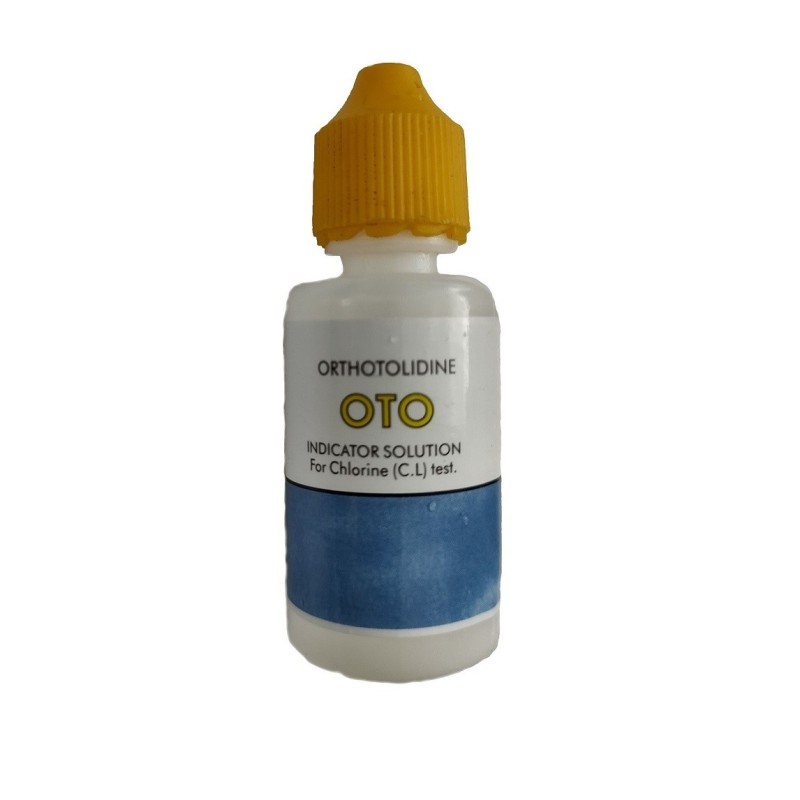 Reactivo OTO (Ortotolidina) 14 ml M611R Reactivo OTO (Ortotolidina) 14 ml M611R