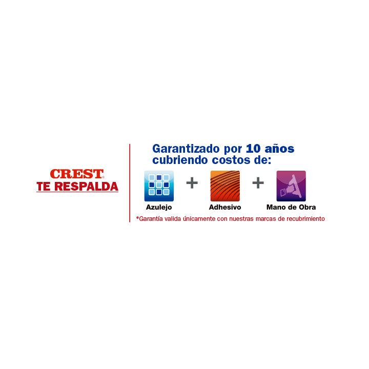 Pega Veneciano - Adhesivo Crest - Italo Vitreo 20kg