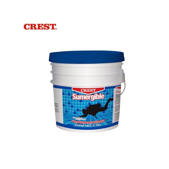 Pega Veneciano CREST Sumergible 1 Galon Blanco