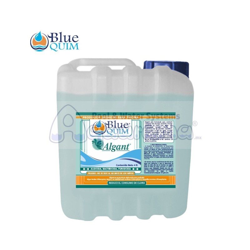 Algant - Algicida 50 litros – Blue Quim