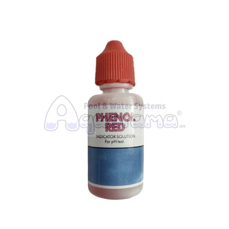 Reactivo pH (Rojo de Fenol) 14ml M621