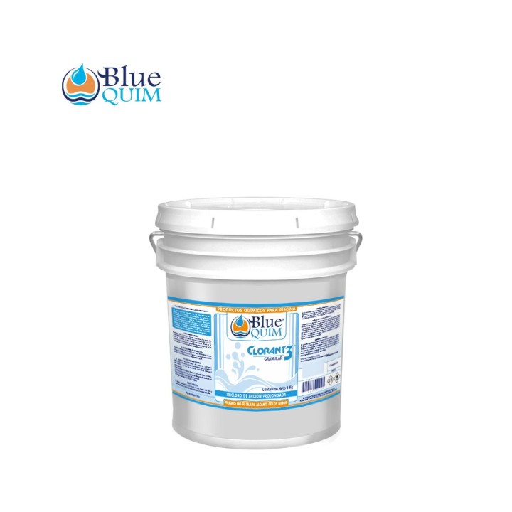 Tricloro Granular 4kg Clorant3 – Blue Quim