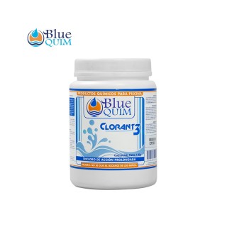 Tricloro Tabletas 3" 1kg Clorant3 – Blue Quim