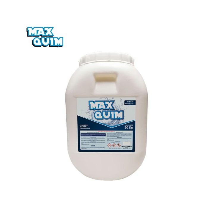 Tricloro 3" tabletas 50Kg - MAX-QUIM