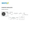 Bomba de Calor Raizen – Watex 46WTX