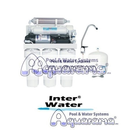 SISTEMA OSMOSIS INVERSA INTERWATER 50 GPD