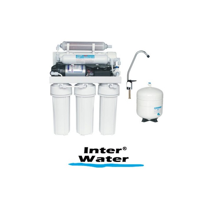 SISTEMA OSMOSIS INVERSA INTERWATER 50 GPD