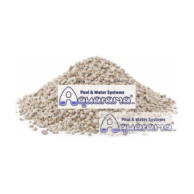 Zeolita saco de 25kg de Material Filtrante