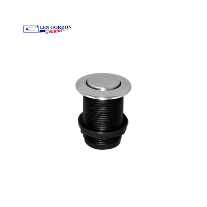 BOTON POWER TOUCH #15 CON BISEL CROMADO