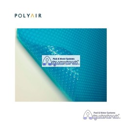 CUBIERTA SOLAR DE BURBUJAS "ORO" 18' X 36' (5.48 x 10.97 Mts)