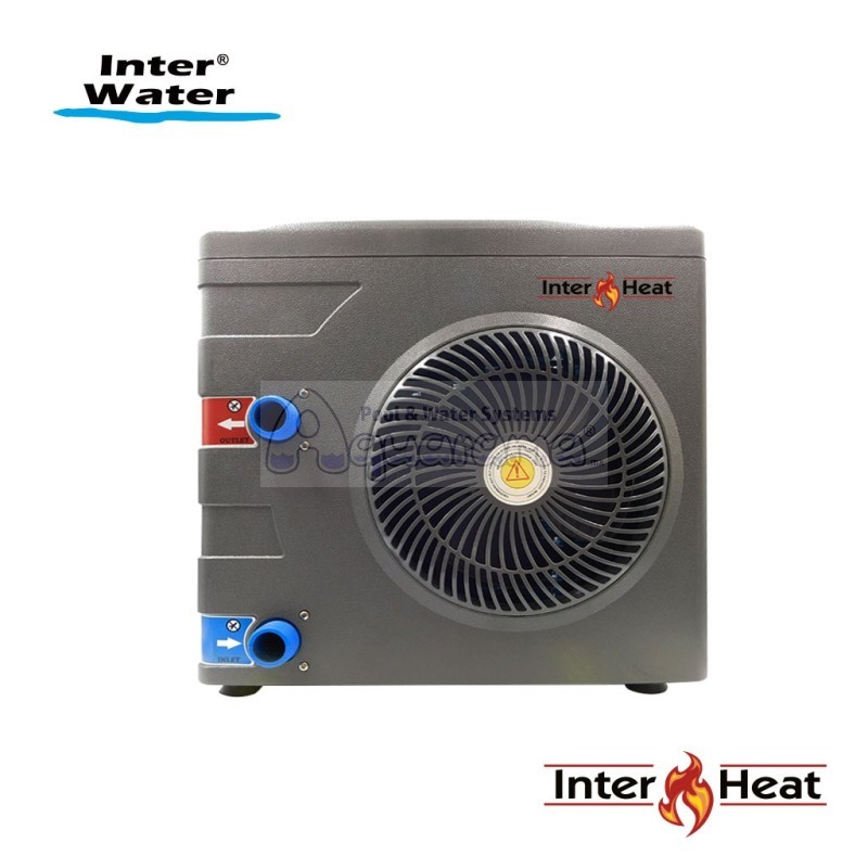 Bomba de Calor Inter Heat MINI, 12,500 BTU’s – Inter Water