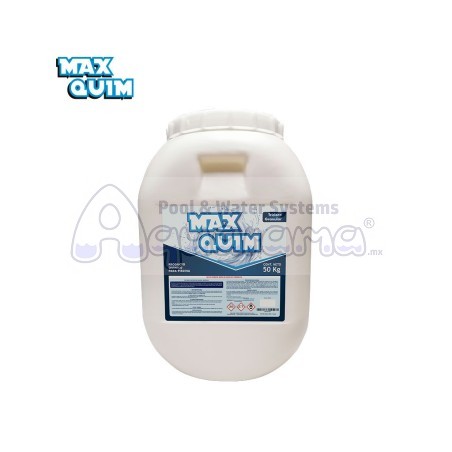 Tricloro Pastillas de 1" 50Kg - MAX-QUIM