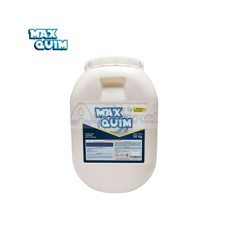Dicloro Granulado Shock 50kg – MAX-QUIM