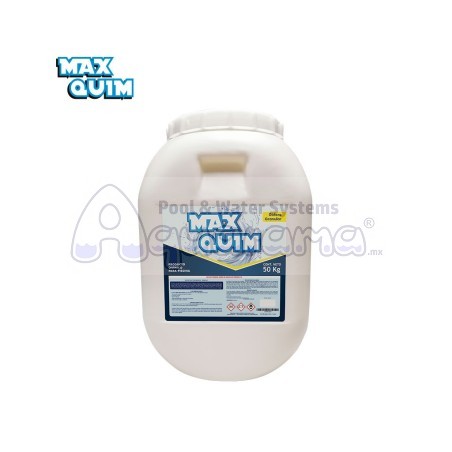 Dicloro Granulado Shock 50kg – MAX-QUIM