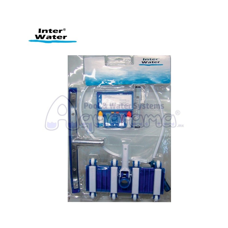 Kit de Mantenimiento basico Inter Water