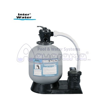 Sistema Filtro Pacific 14″ y bomba 1/3 – Inter Water