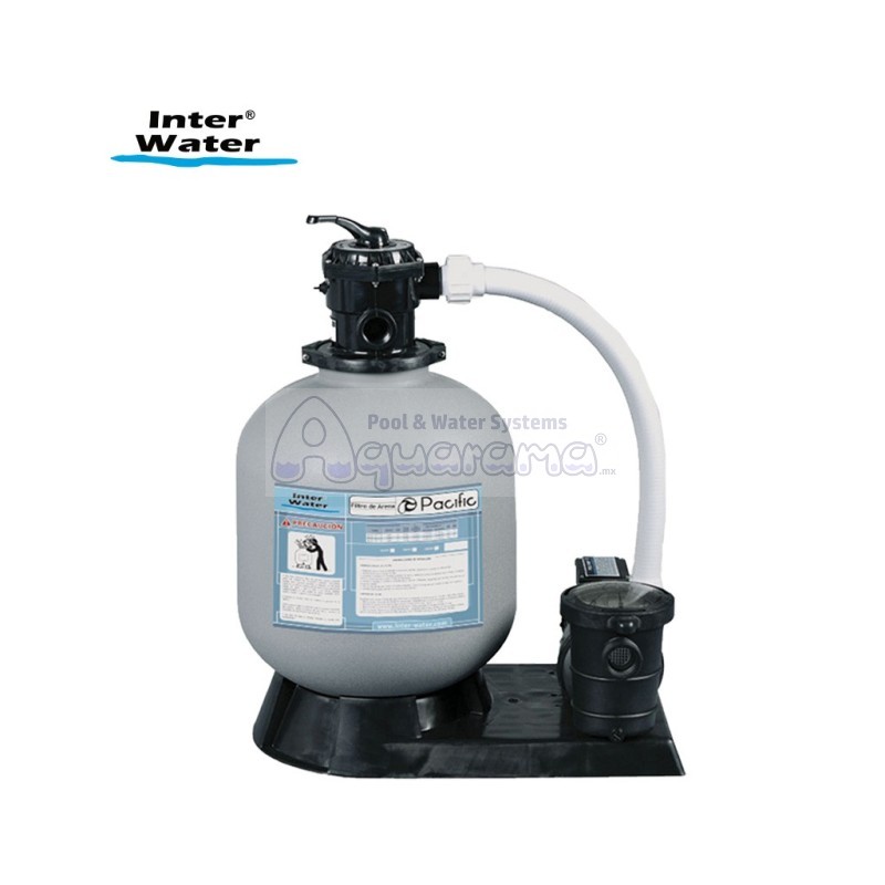 Sistema Filtro Pacific 16″ y bomba 3/4 – Inter Water