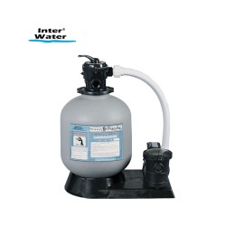 Sistema Filtro Pacific 19″ y bomba 1 HP – Inter Water
