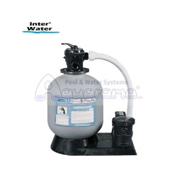Sistema Filtro Pacific 24″ y bomba 1.5 HP – Inter Water