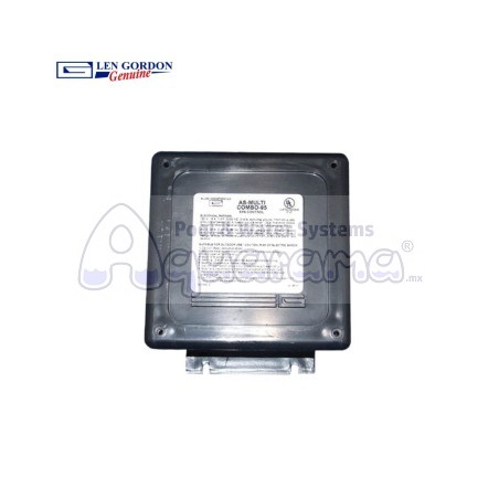 CAJA DE REGISTRO PVC LEN GORDON JB1301