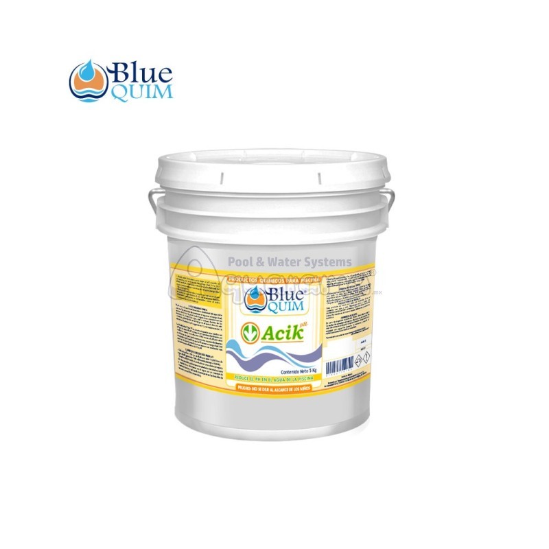 Acik bajar pH 13kg  Blue Quim