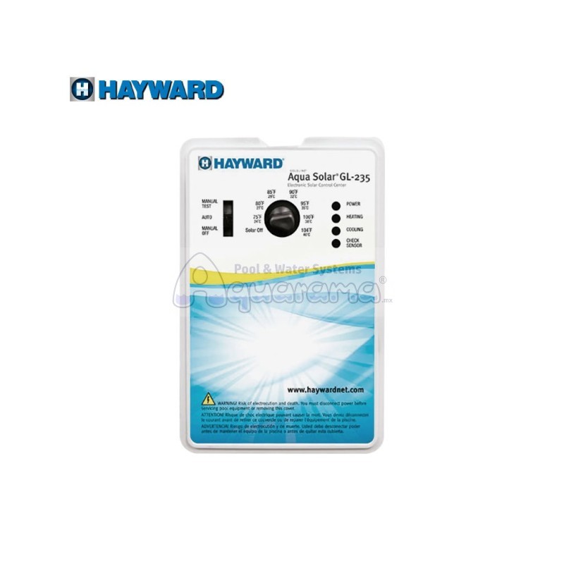 Control Aqua Solar GL-235 combo – Hayward