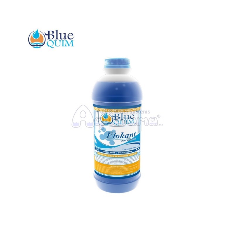 Flokant 1 Lt. – Floculante - Blue Quim