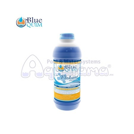 Flokant 1 Lt. – Floculante - Blue Quim