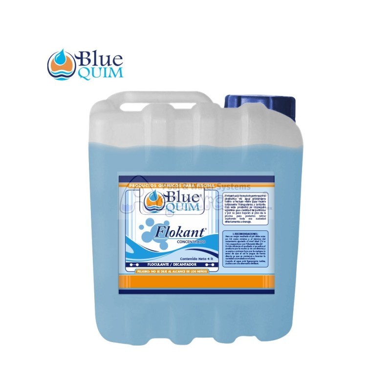Flokant 10 Lt. – Floculante - Blue Quim