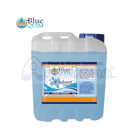 Flokant 10 Lt. – Floculante - Blue Quim