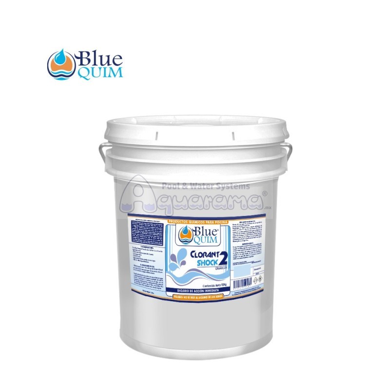 Dicloro 10kg Clorant2 Shock – Blue Quim