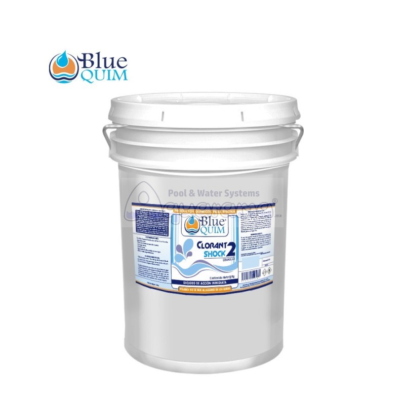 Dicloro 18kg Clorant2 Shock – Blue Quim