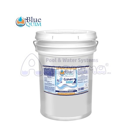 Dicloro 18kg Clorant2 Shock – Blue Quim