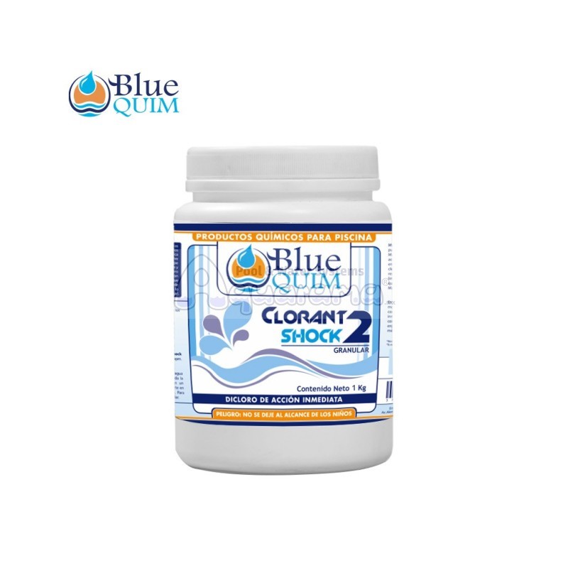 Dicloro 1kg Clorant2 Shock – Blue Quim