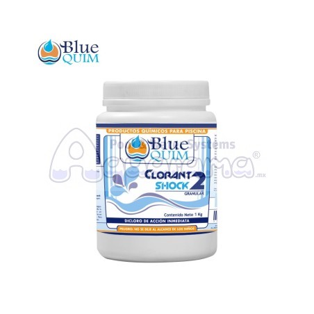 Dicloro 1kg Clorant2 Shock – Blue Quim