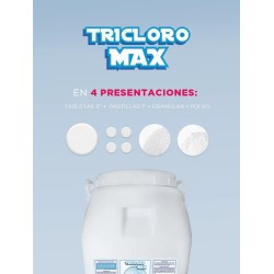 Tricloro Grano 50kg - MAX-QUIM
