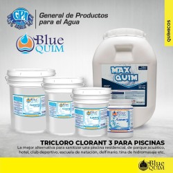Tricloro Grano 20kg Clorant3 – Blue Quim