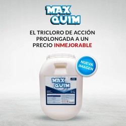 Tricloro 3" tabletas 50Kg - MAX-QUIM