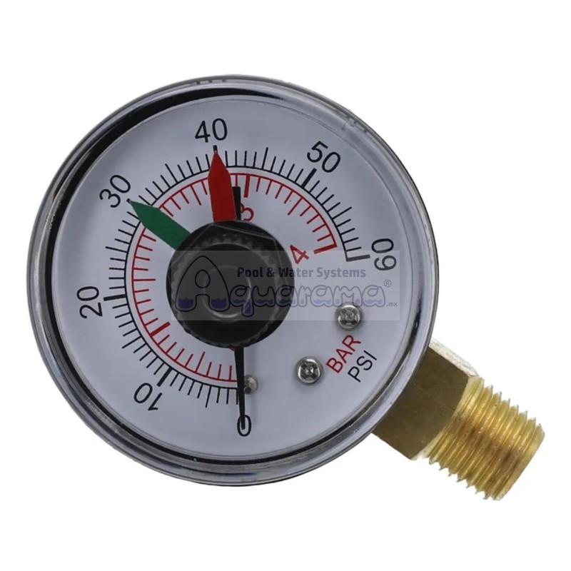 Manometro Ajustable 0-60 psi