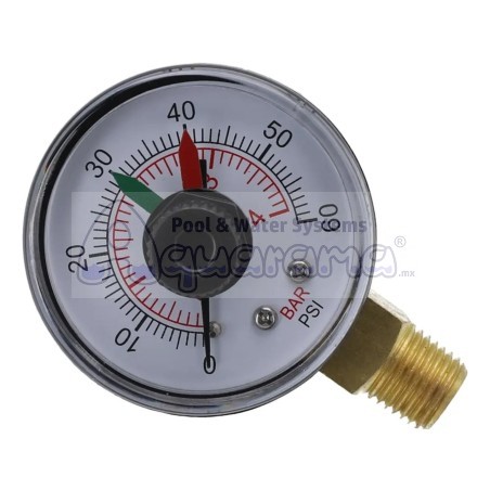 Manometro Ajustable 0-60 psi